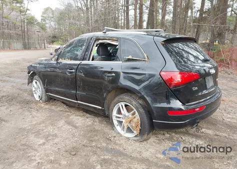 2015 Audi Q5 2.0T Premium z USA, uszkodzony, nr VIN WA1LFAFP2FA118196